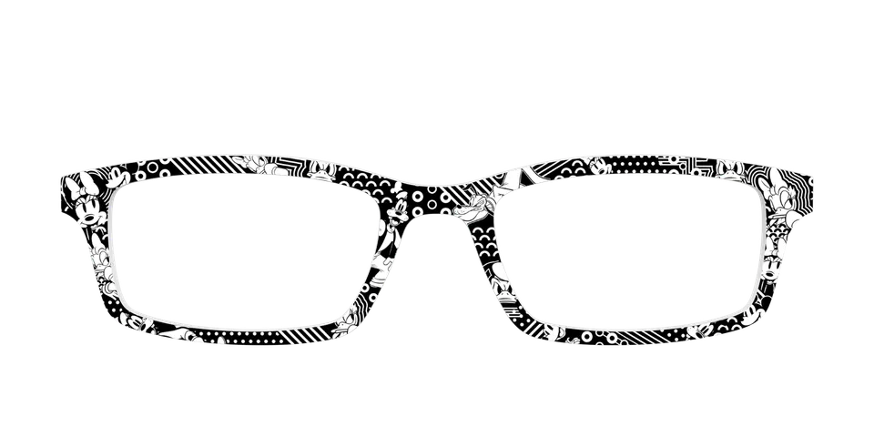 Pair Eyewear Collabs Bold Mickey Friends top occhiali Cedro disney