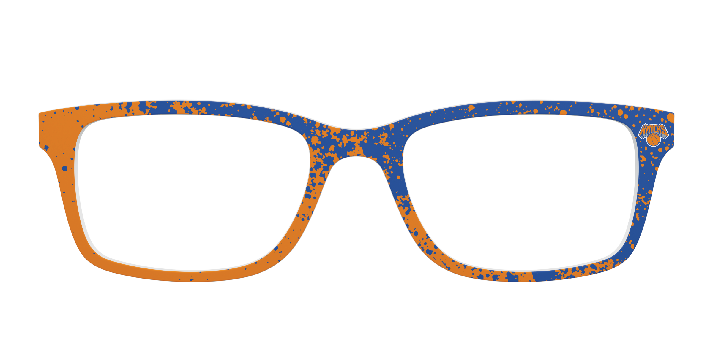 Pair Eyewear School Spirit The Knicks Splatter top occhiali KN3