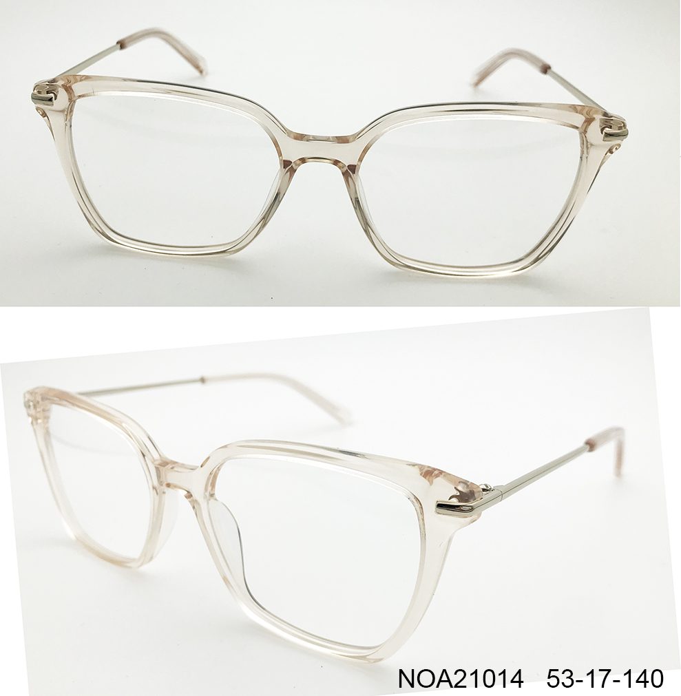 Ouyuan Eyewear NOA21014 Montatura Occhiali da Vista Trasparente