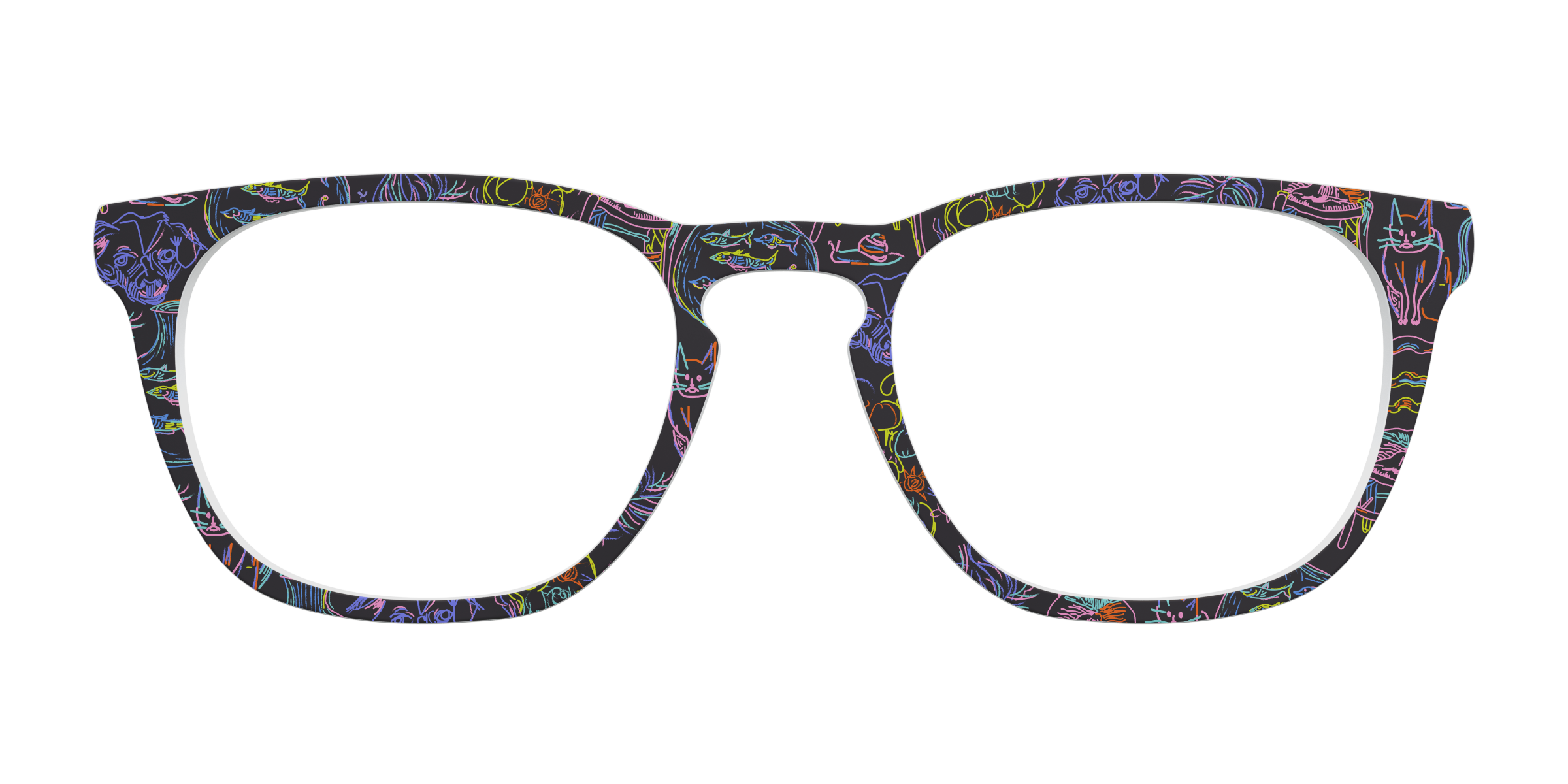 Pair Eyewear Collabs The Van Gogh Sketch top occhiali VG31