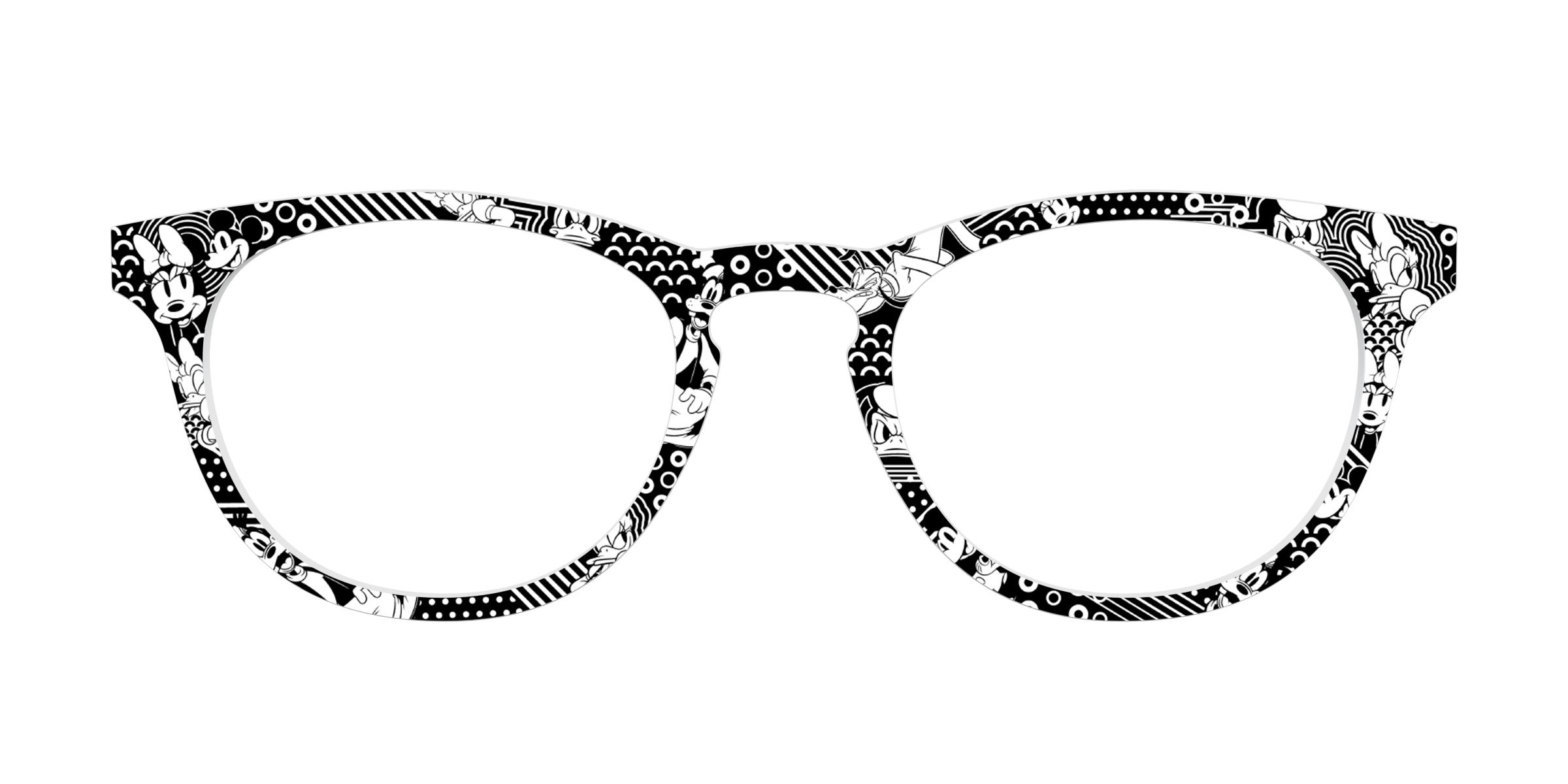 Pair Eyewear Collabs Bold Mickey Friends top occhiali Cedro disney
