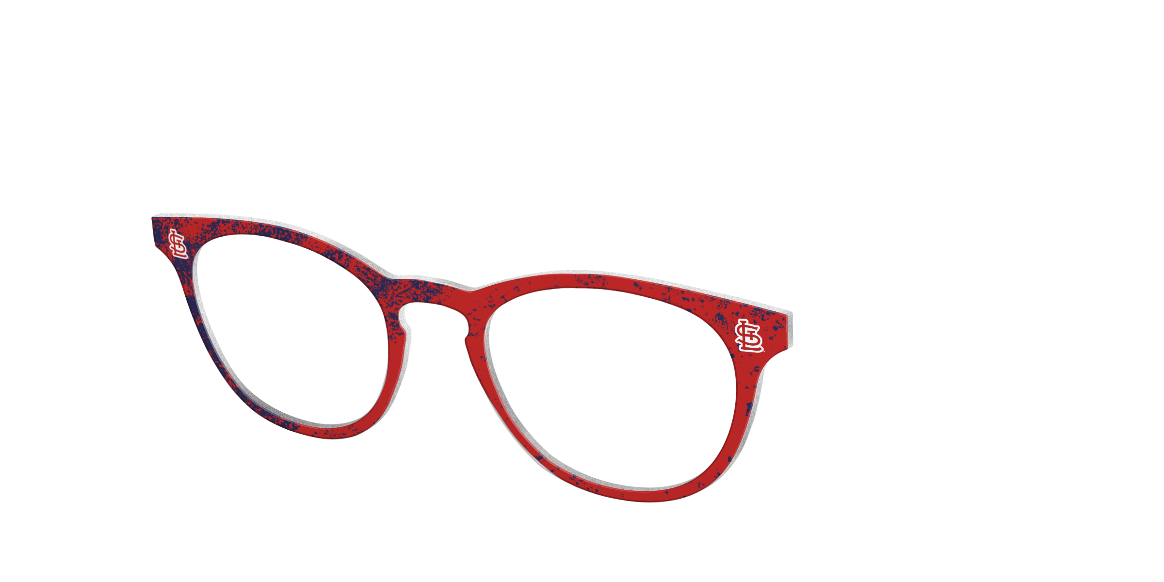 Pair Eyewear School Spirit Cardinals Home Run top rosso