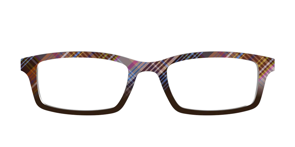 Pair Eyewear Design Tops The Twill Tartan top scozzese AT20