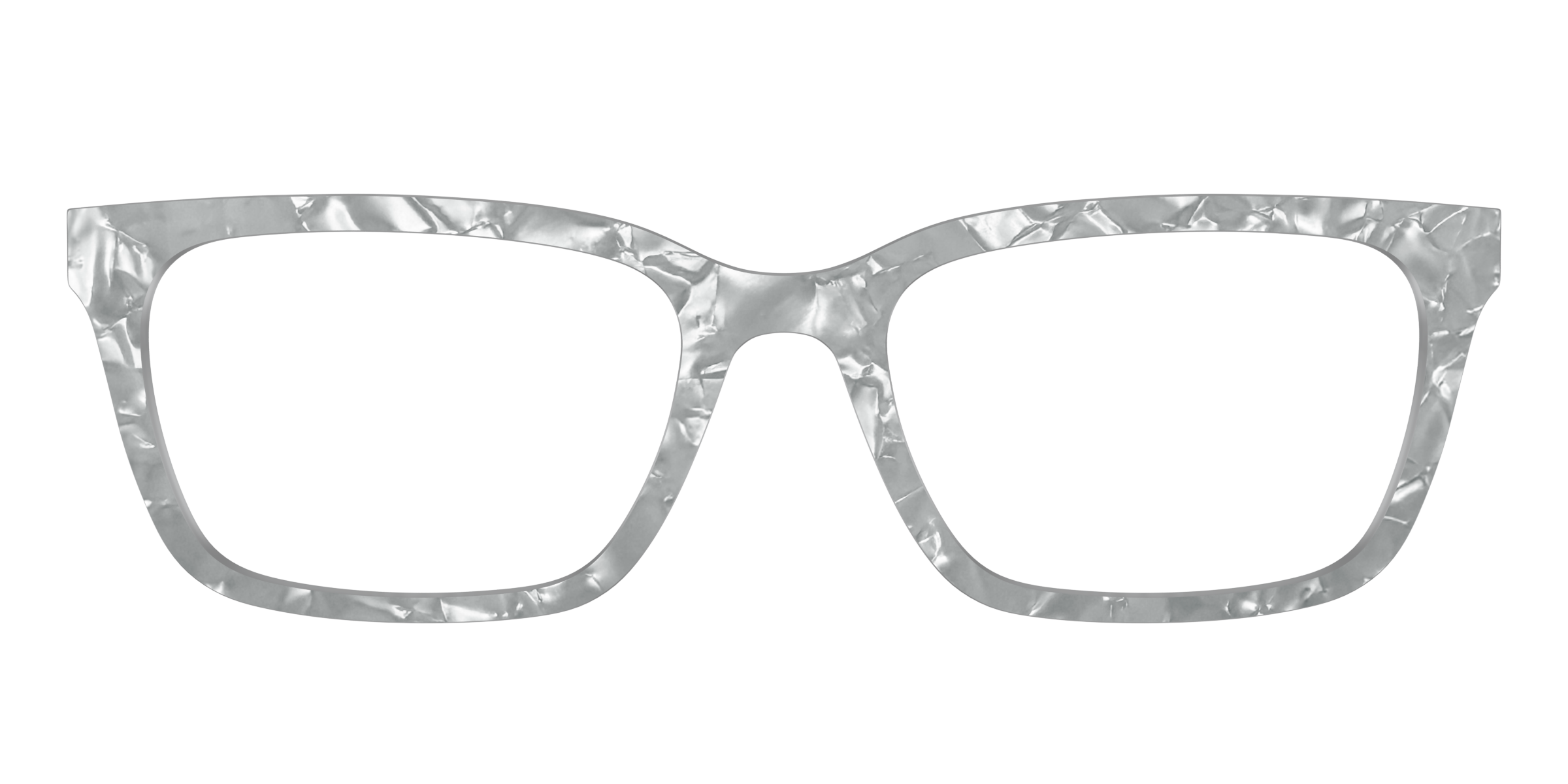 Pair Eyewear Design Tops Smoky Quartz Pearl Marble top grigio