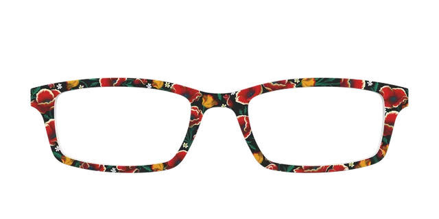 Pair Eyewear Collabs Passionate Poppies top occhiali FK5