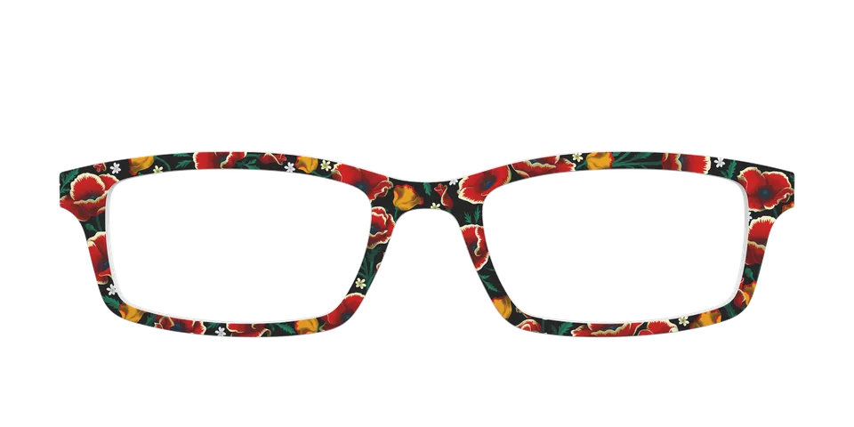 Pair Eyewear Collabs Passionate Poppies top occhiali FK5