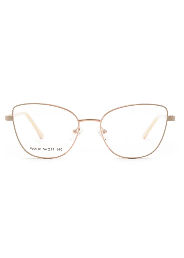 Ouyuan W9018 montatura vista donna cat eye camaleonte