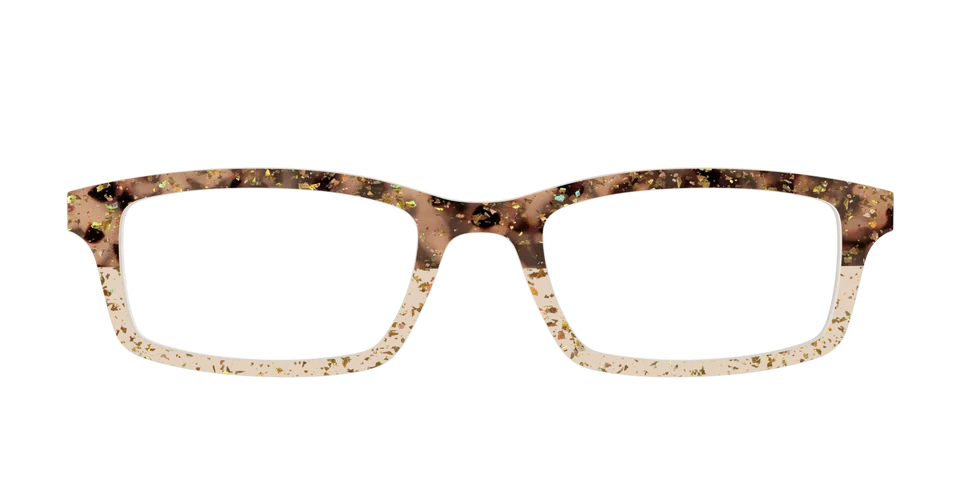 Pair Eyewear Design Tops Khaki Tortoise Crystal top 559
