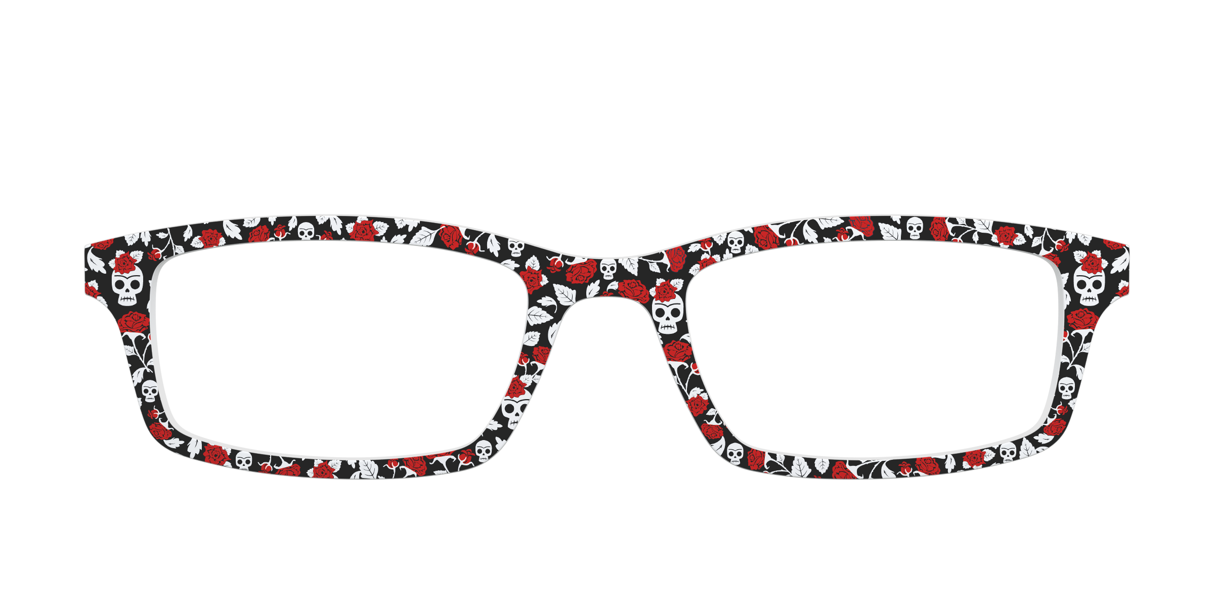 Pair Eyewear Collabs Dia de Los Muertos top occhiali FK16