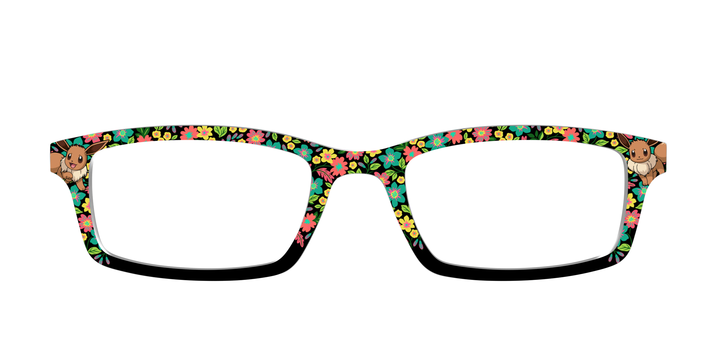 Pair Eyewear Collabs Eevee PK08 top occhiali giallo