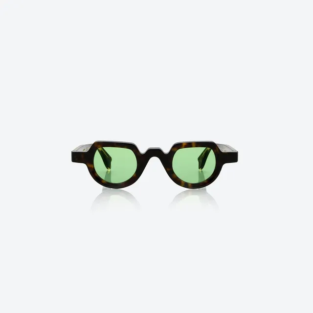 Monokol Present Tense MK290 C2Y occhiali da sole rotondi uomo acetato