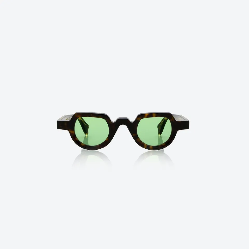 Monokol Present Tense MK290 C2Y occhiali da sole rotondi uomo acetato