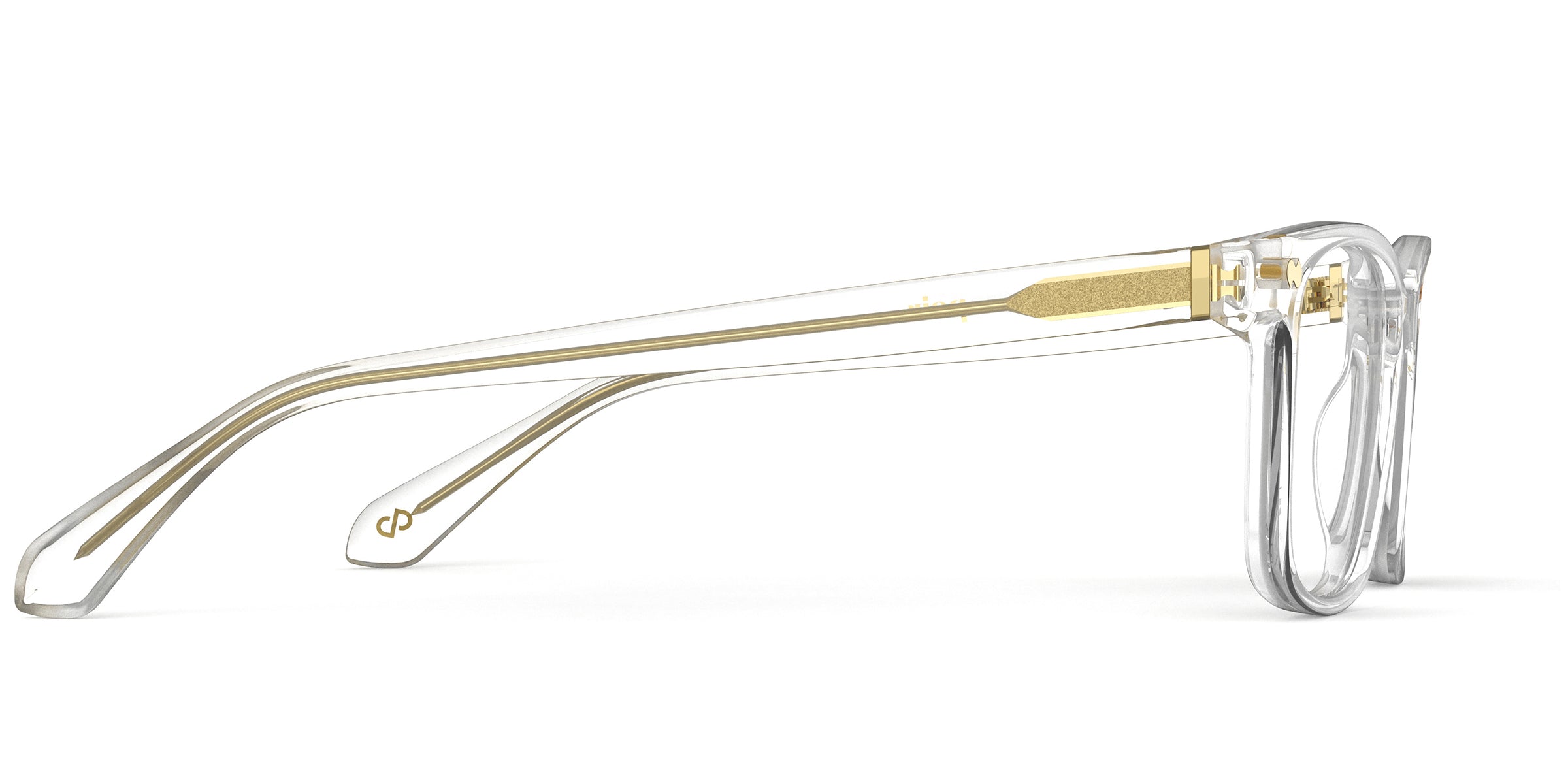 Pair Eyewear Kirby Forte montatura vista nera oro media