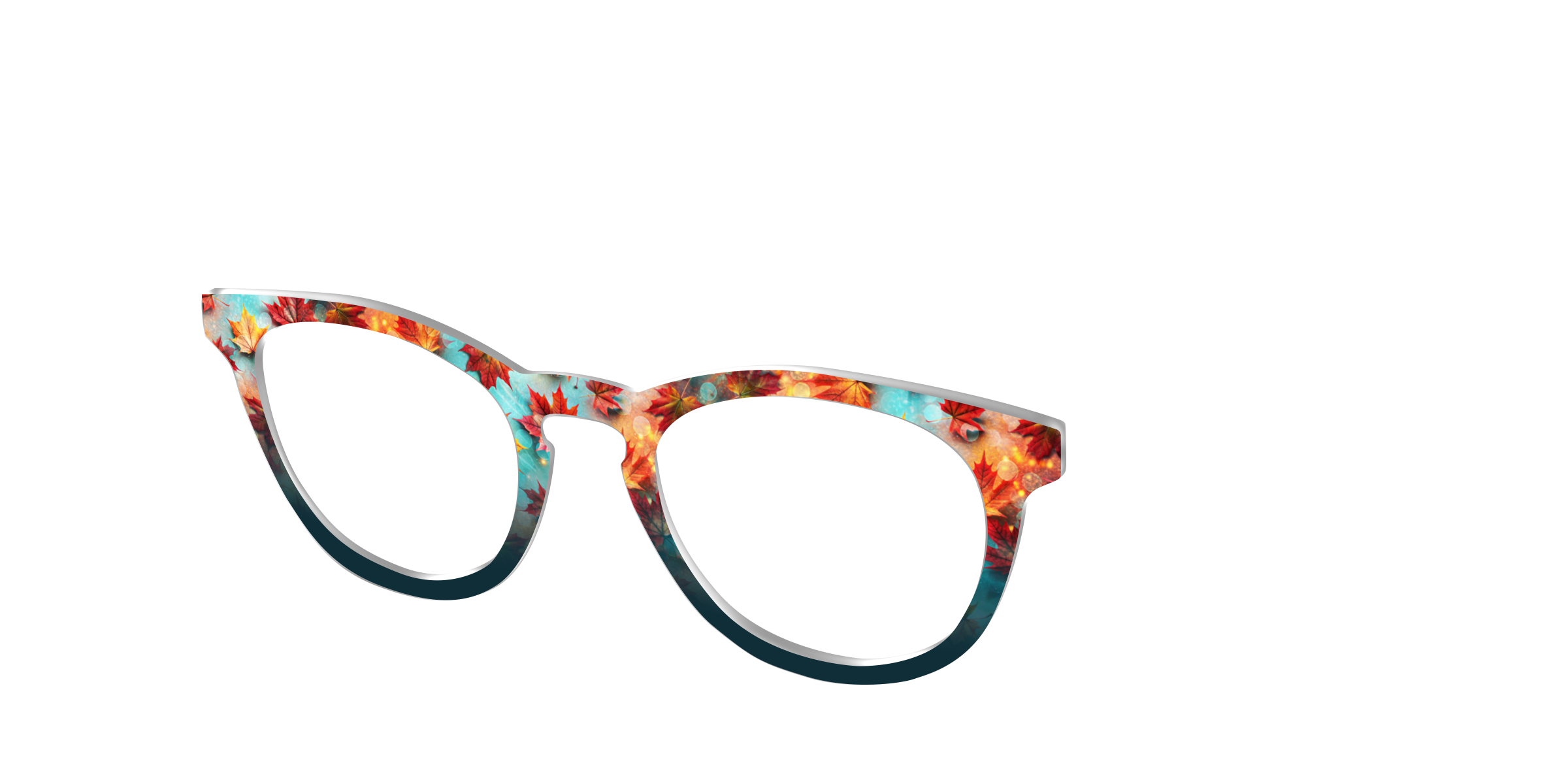 Pair Eyewear Design Tops Fluttering Foliage top occhiali AT13