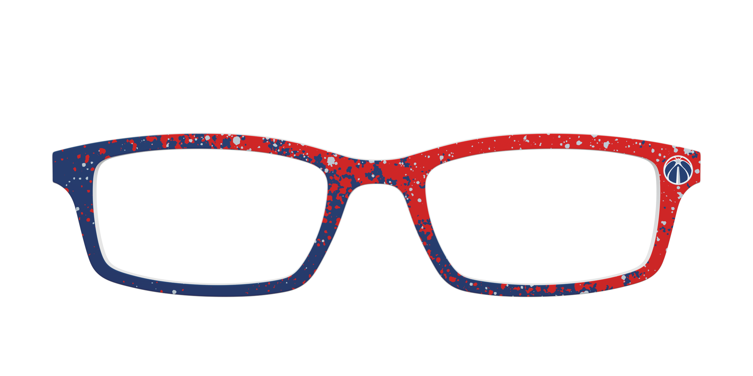 Pair Eyewear School Spirit The Wizards Splatter top occhiali WZ1