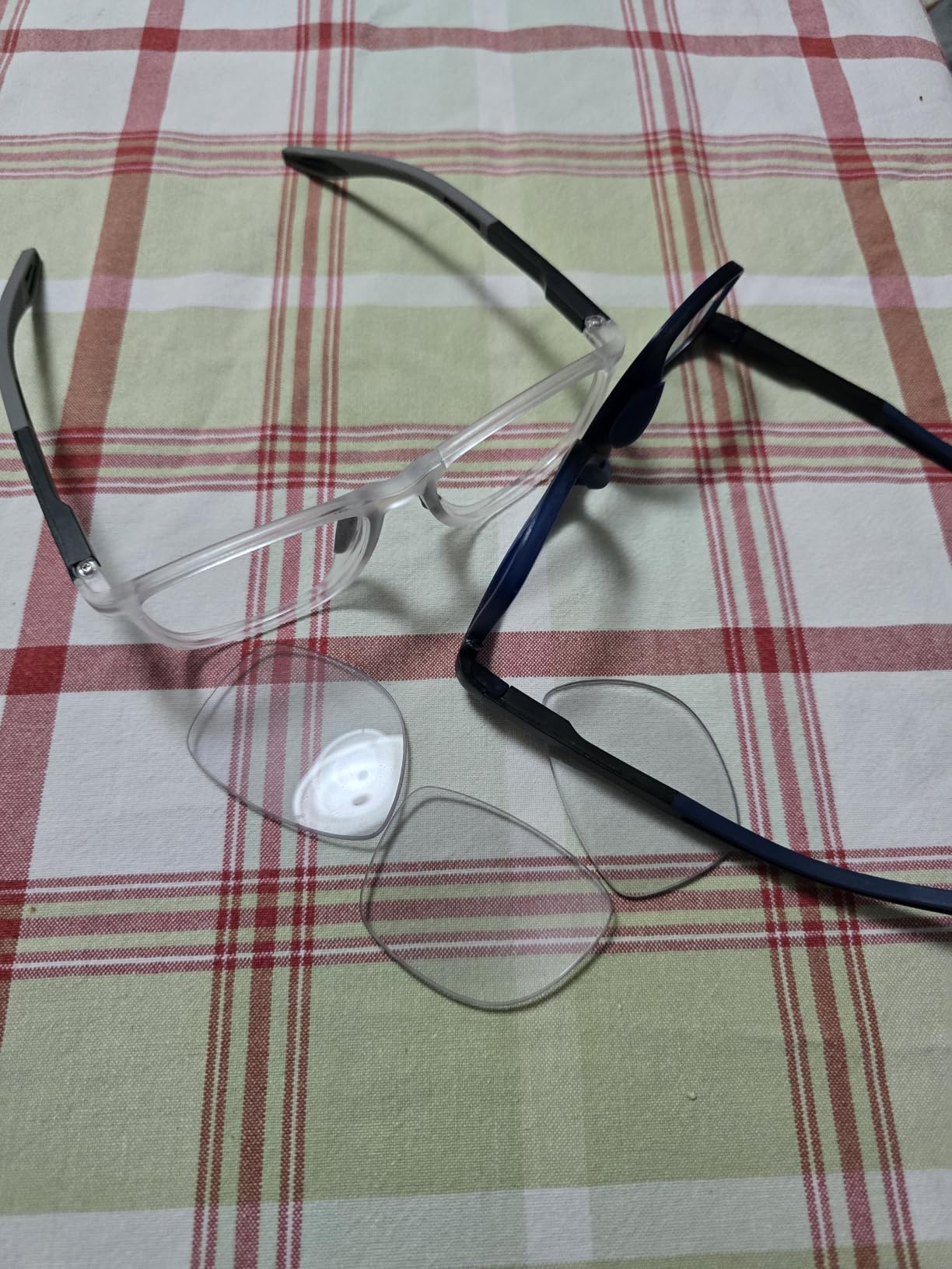 Hubeye TR90 Sports occhiali lettura sport Nero+Arancione 1.5
