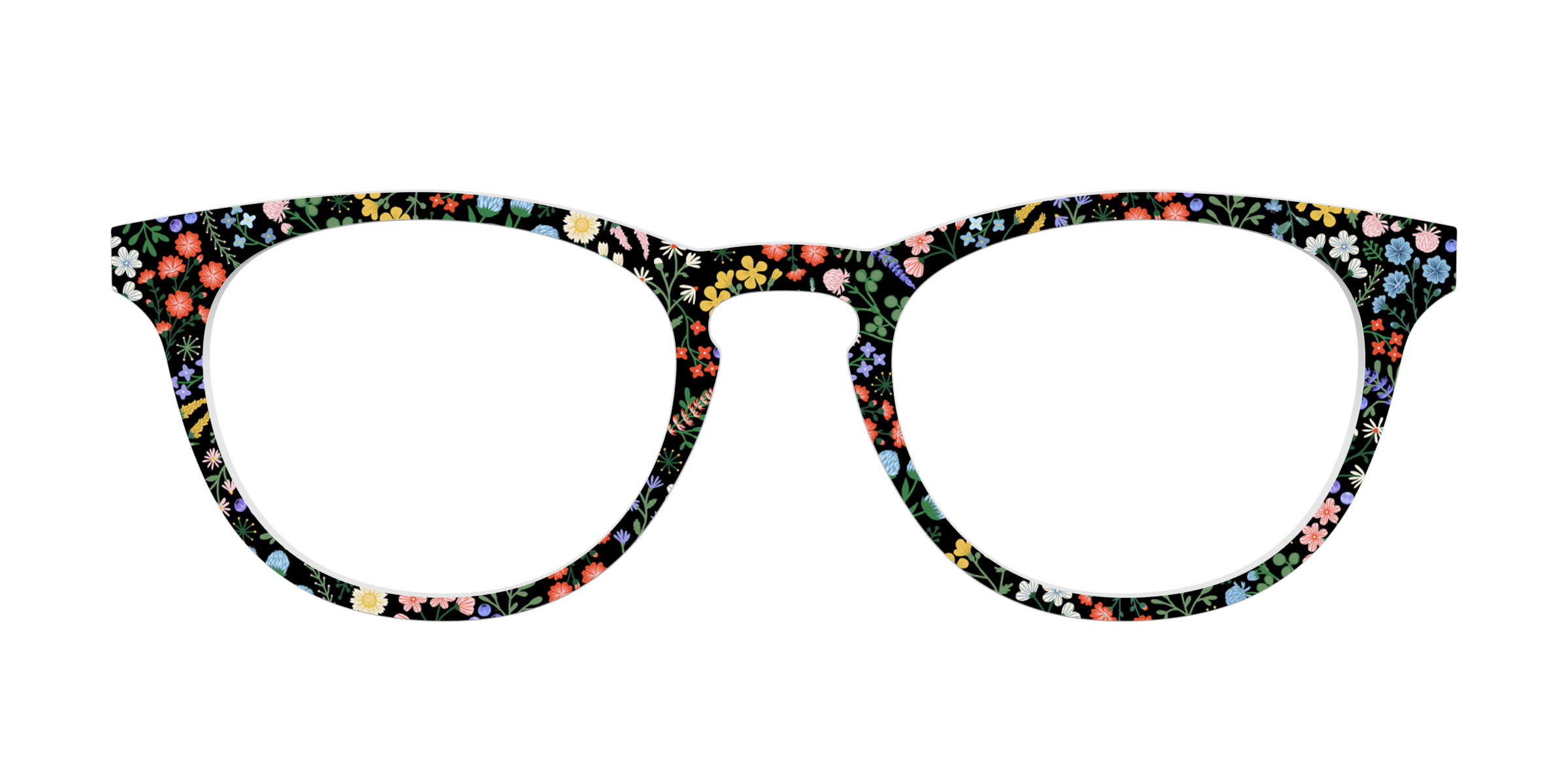 Pair Eyewear Design Tops The Ditsy Blooms cover occhiali fiori