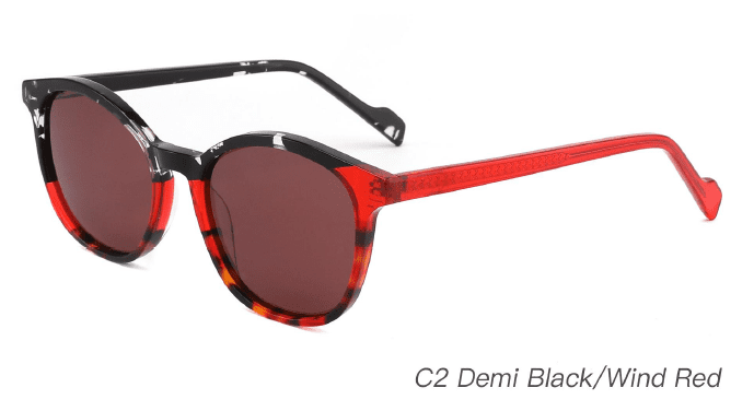 Ouyuan AS00010 occhiali sole donna polarizzati 50-18-145