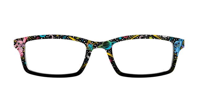 Pair Eyewear Collabs Galactic Pals top occhiali DY95