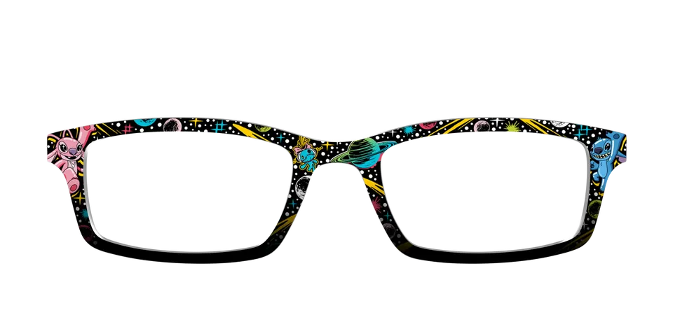 Pair Eyewear Collabs Galactic Pals top occhiali DY95