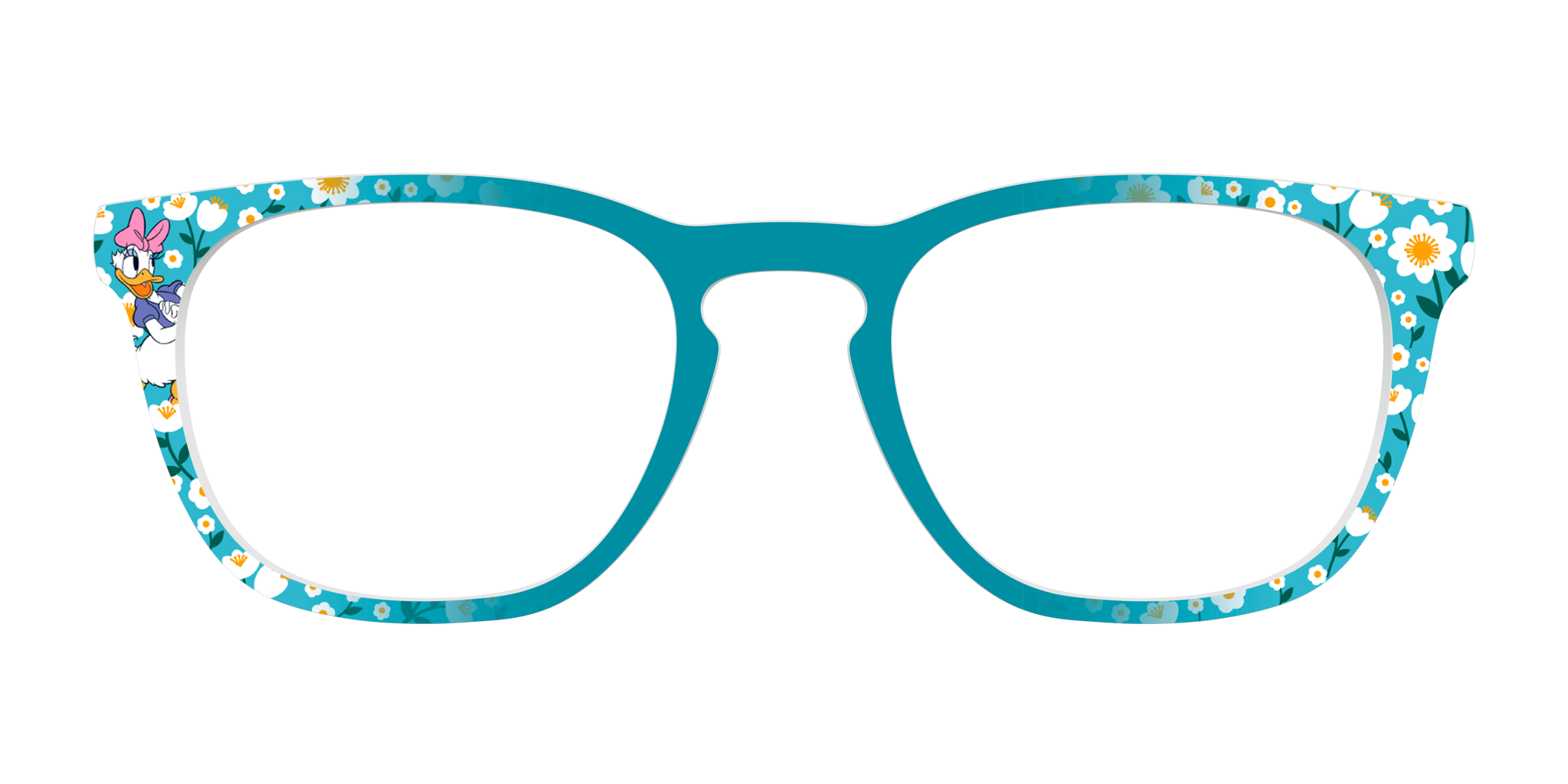 Pair Eyewear Collabs The Daisy Floral Garden topper floreale