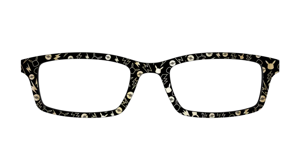Pair Eyewear Collabs Pikachu Gold Foil top magnetico giallo