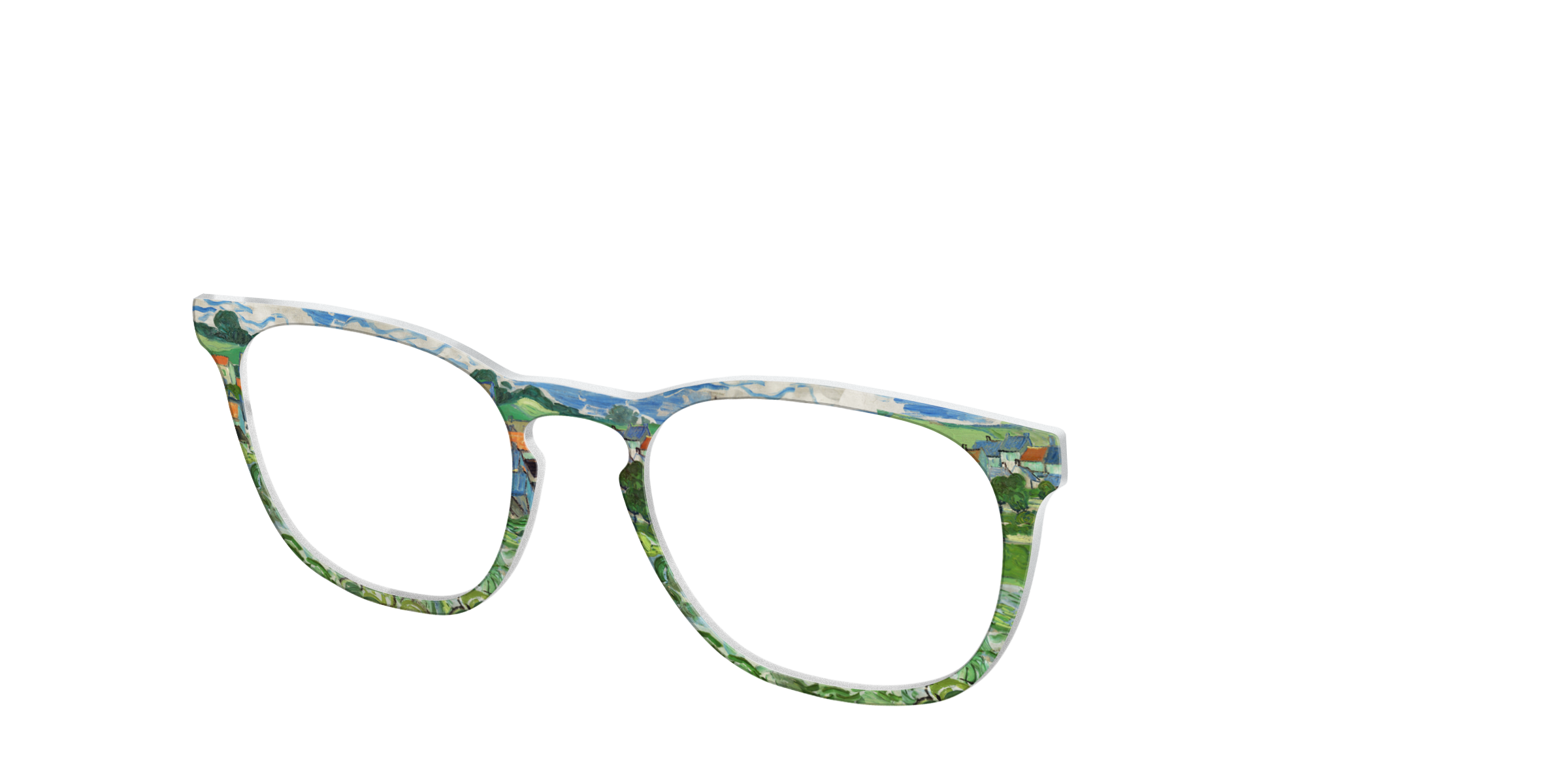 Pair Eyewear Collabs View of Auvers-Sur-Oise top occhiali VG27