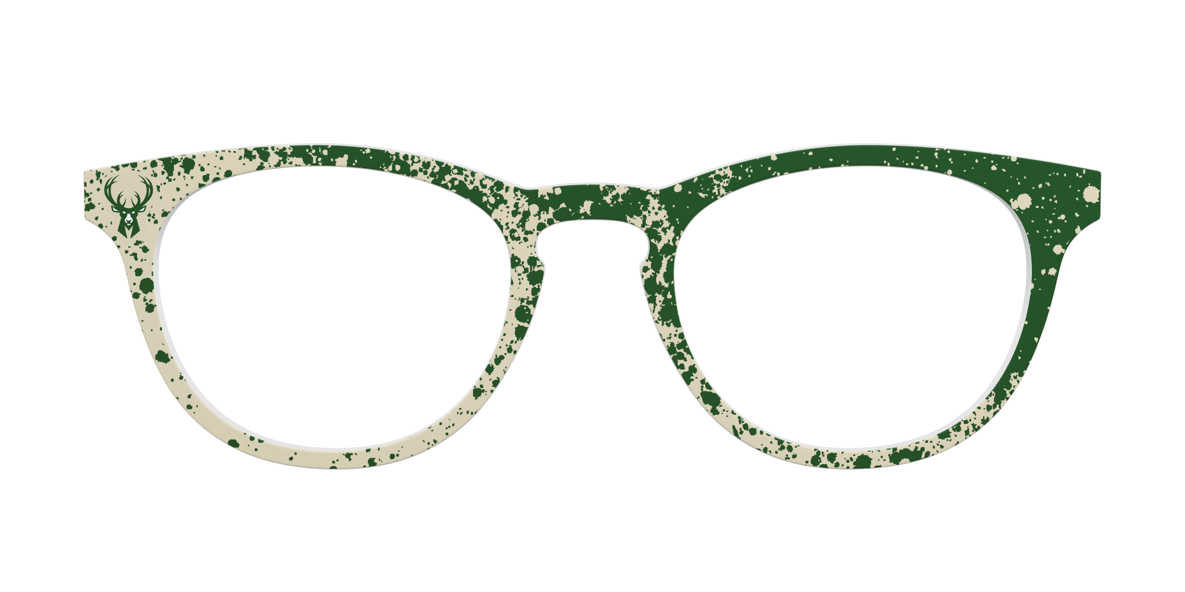 Pair Eyewear School Spirit Bucks Splatter top BK1