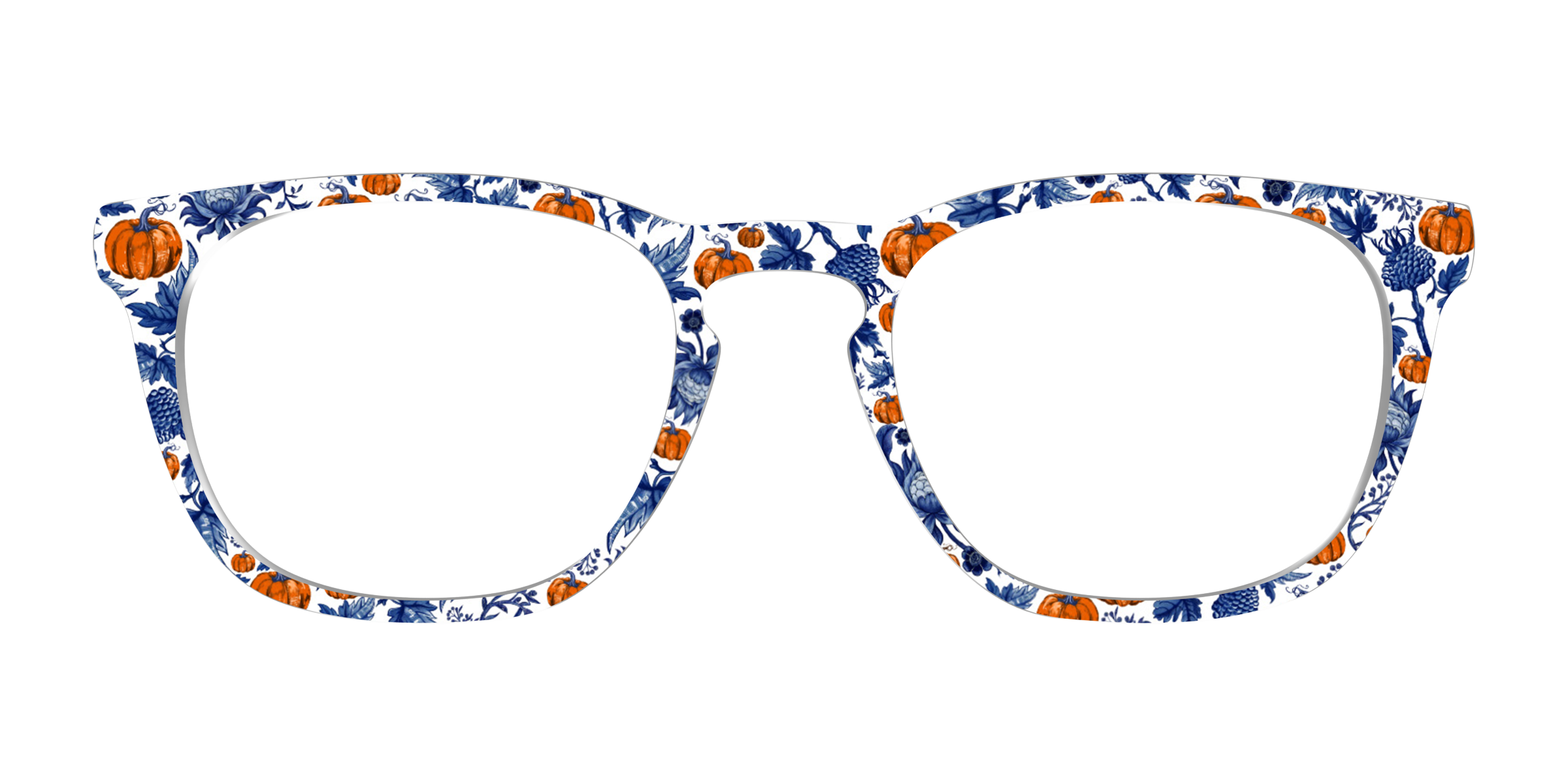 Pair Eyewear Design Tops Pumpkin Garden Toile top magnetico zucca