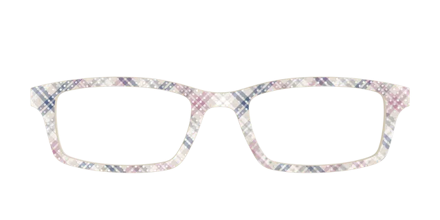 Pair Eyewear Chiffon Plaid Silver topper pois fantasia