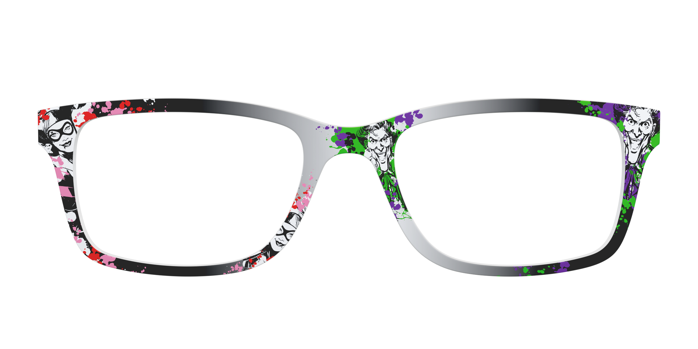 Pair Eyewear Collabs The Harley Quinn The Joker Top Nero