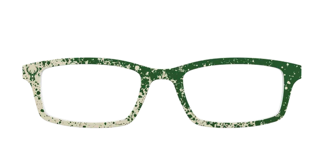 Pair Eyewear School Spirit Bucks Splatter top BK1