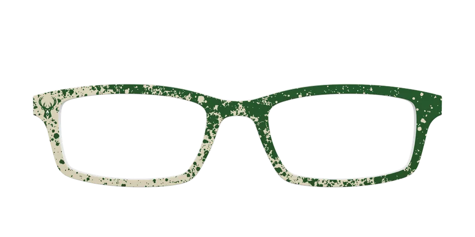 Pair Eyewear School Spirit Bucks Splatter top BK1
