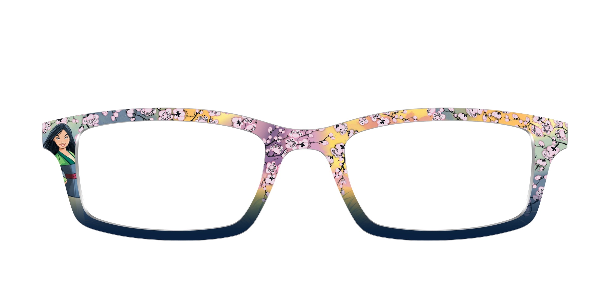 Pair Eyewear Collabs Mulan Plum Blossoms top occhiali rosa