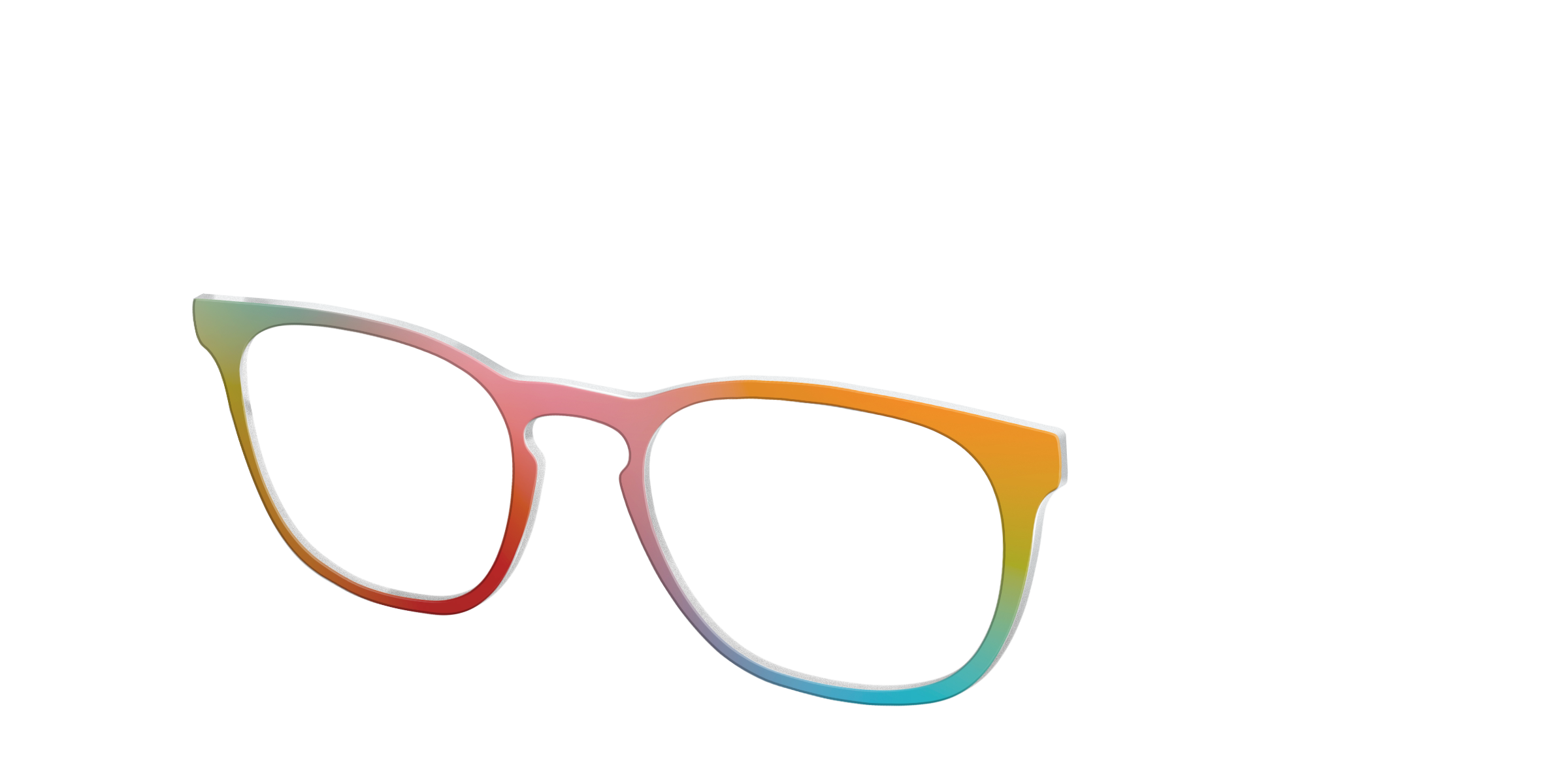 Pair Eyewear Solid Tops The Mirage Gradient top magnetico Serra