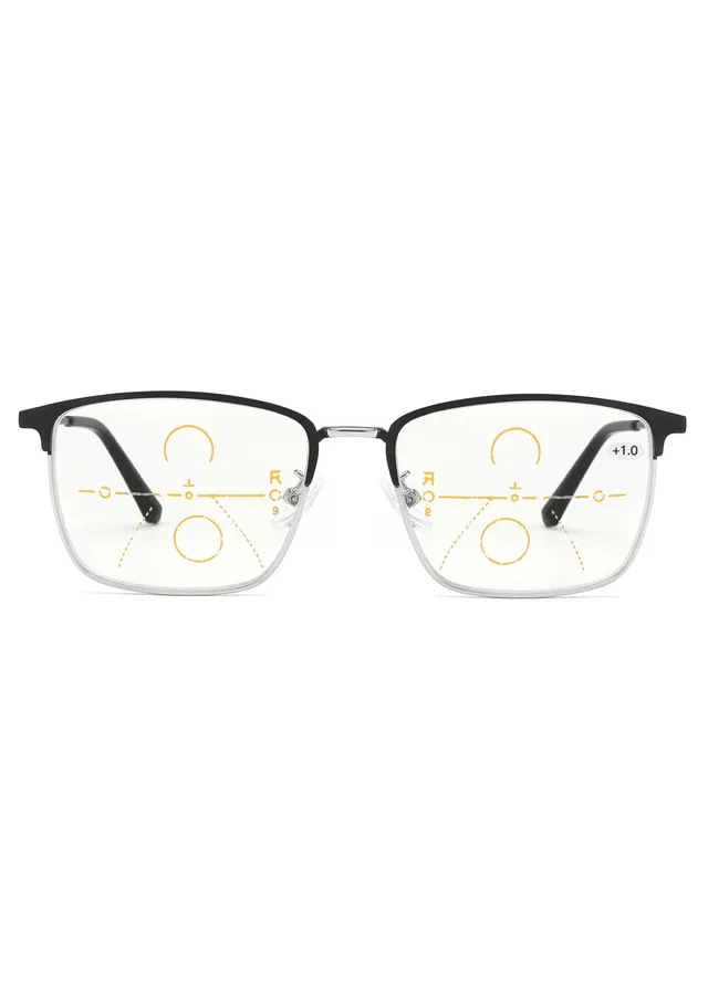 Ouyuan RG8205 occhiali lettura progressivi mezza montatura