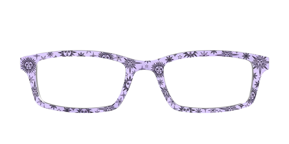Pair Eyewear Design Tops Stellar Charms cover occhiali stelle
