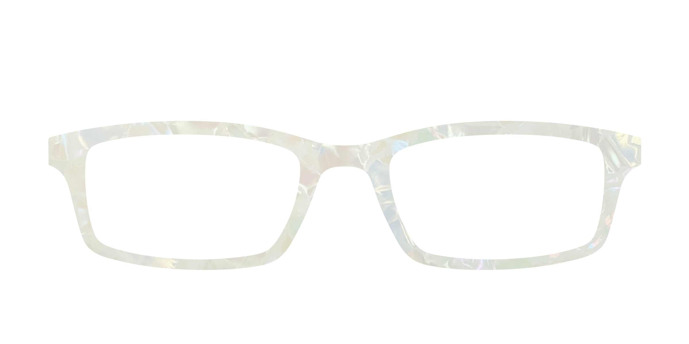 Pair Eyewear Design Tops 423 top occhiali marmo perla