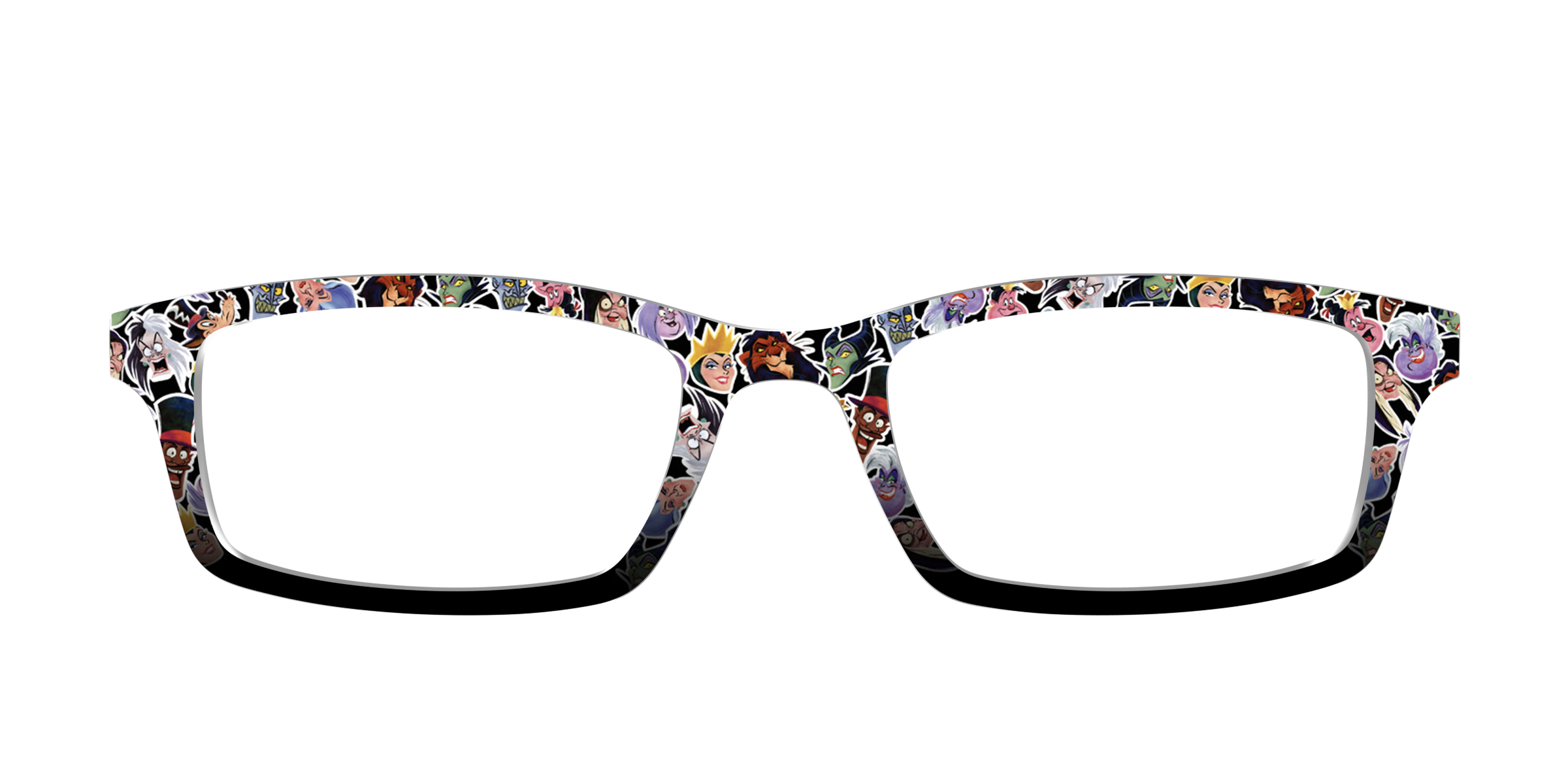 Pair Eyewear Collabs Villains Stickers top Cedro