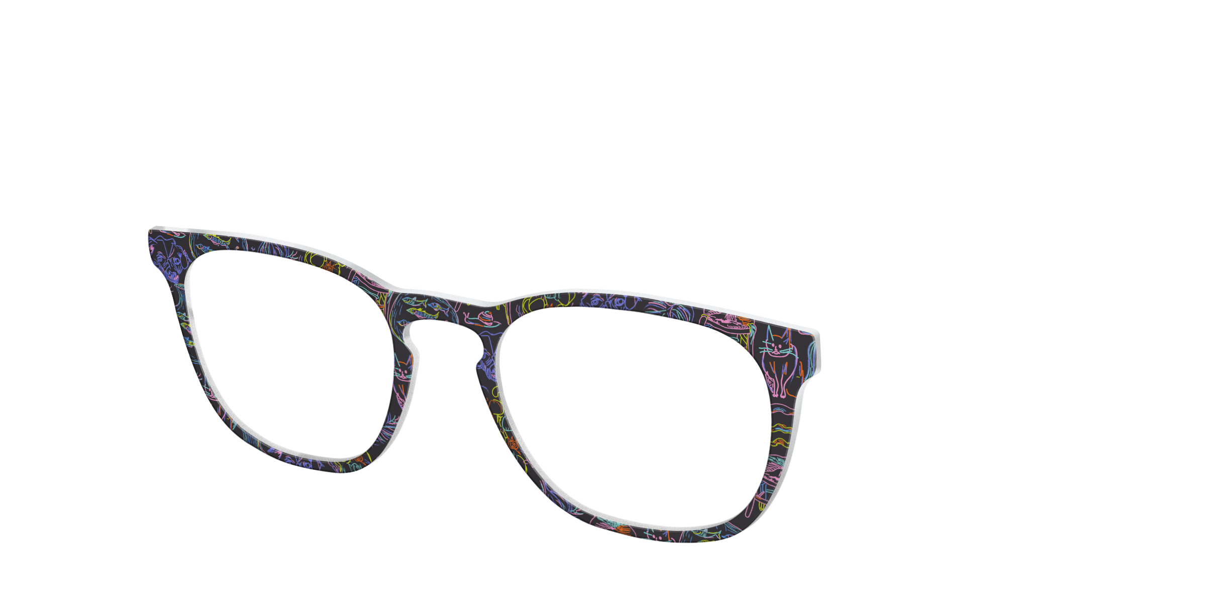 Pair Eyewear Collabs The Van Gogh Sketch top occhiali VG31
