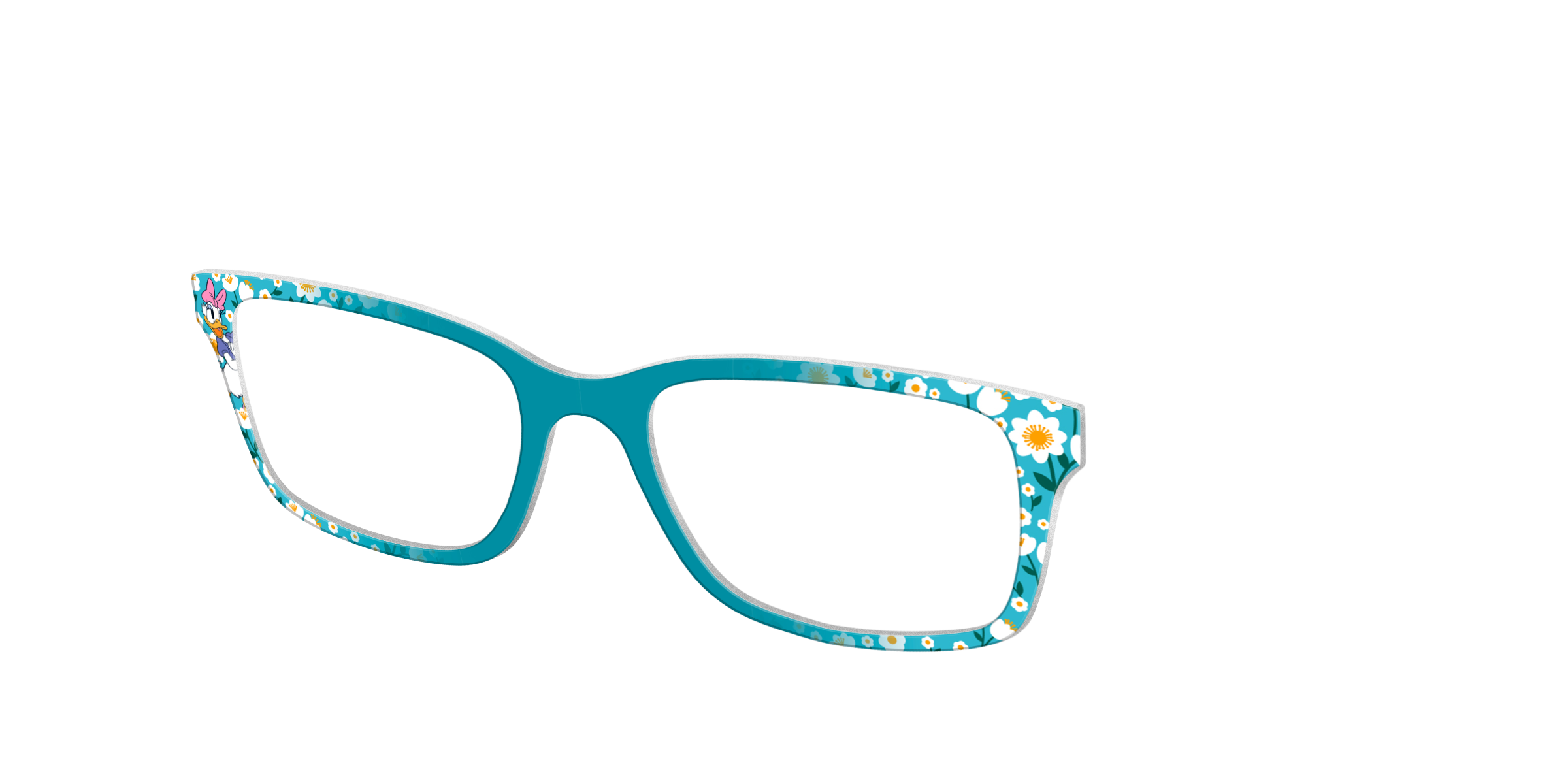 Pair Eyewear Collabs The Daisy Floral Garden topper floreale