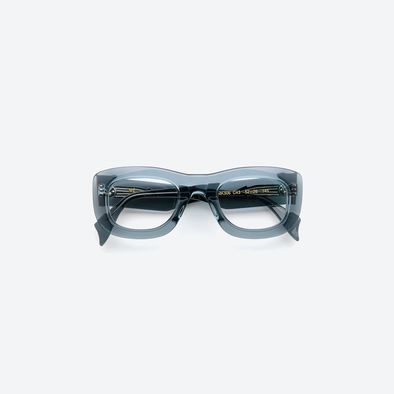 Monokol Iconic Bold MK306 C43 occhiali da vista rotondi uomo