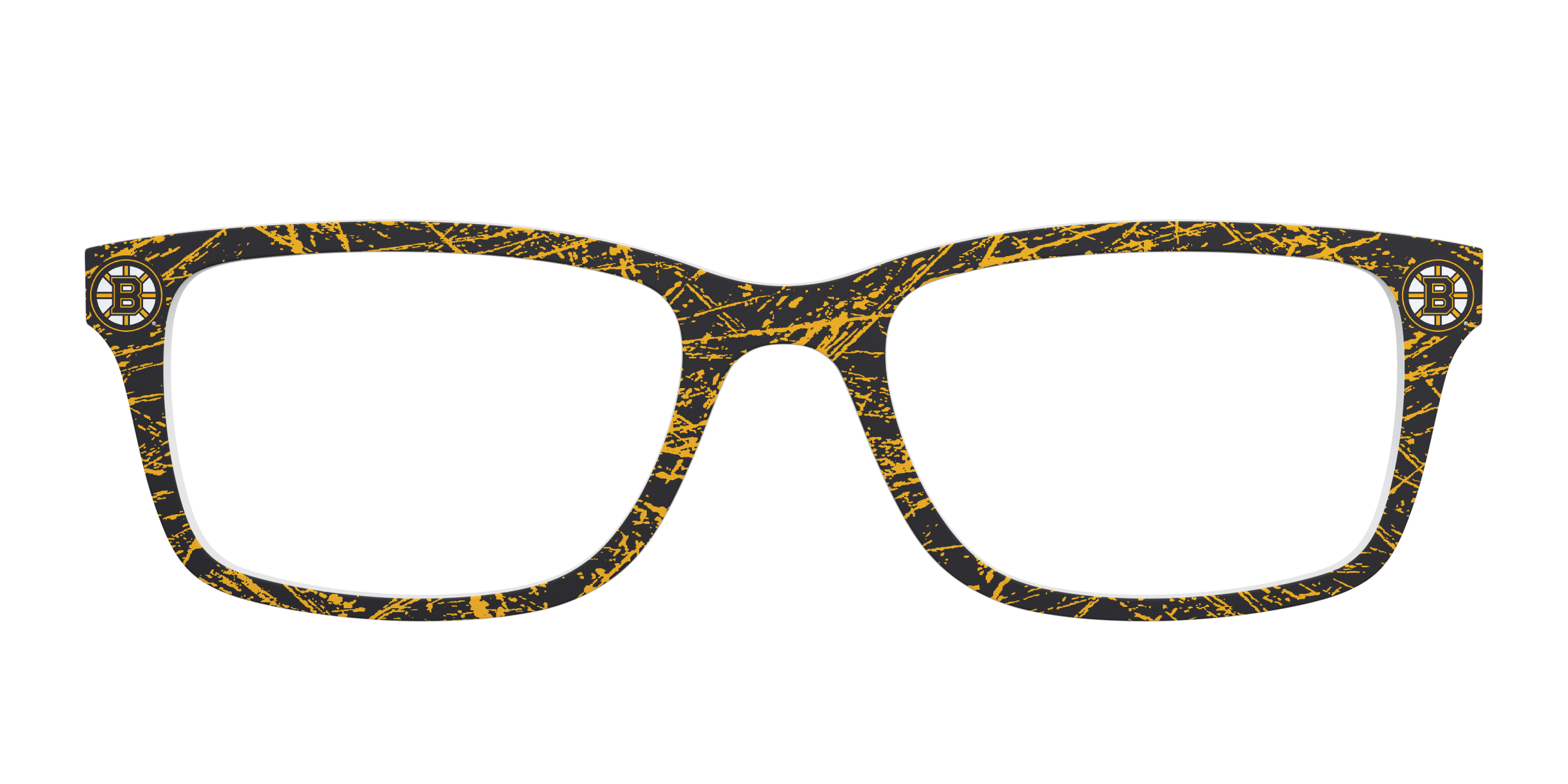Pair Eyewear School Spirit Bruins Ice top magnetico Cedro