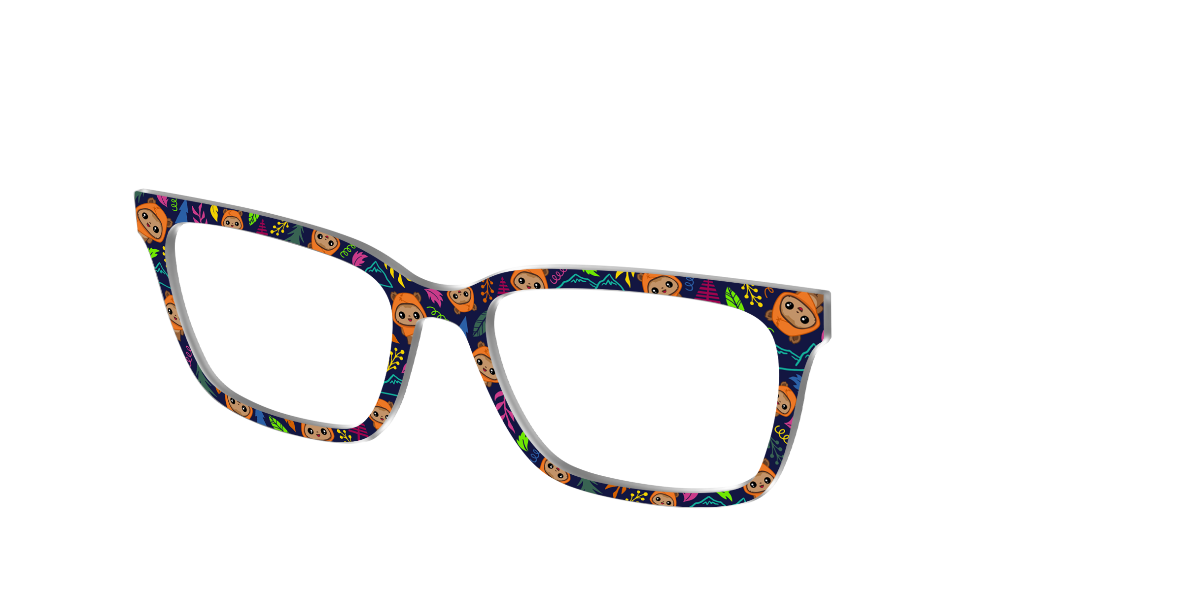 Pair Eyewear Collabs Ewok Forest Friends top per Cedro