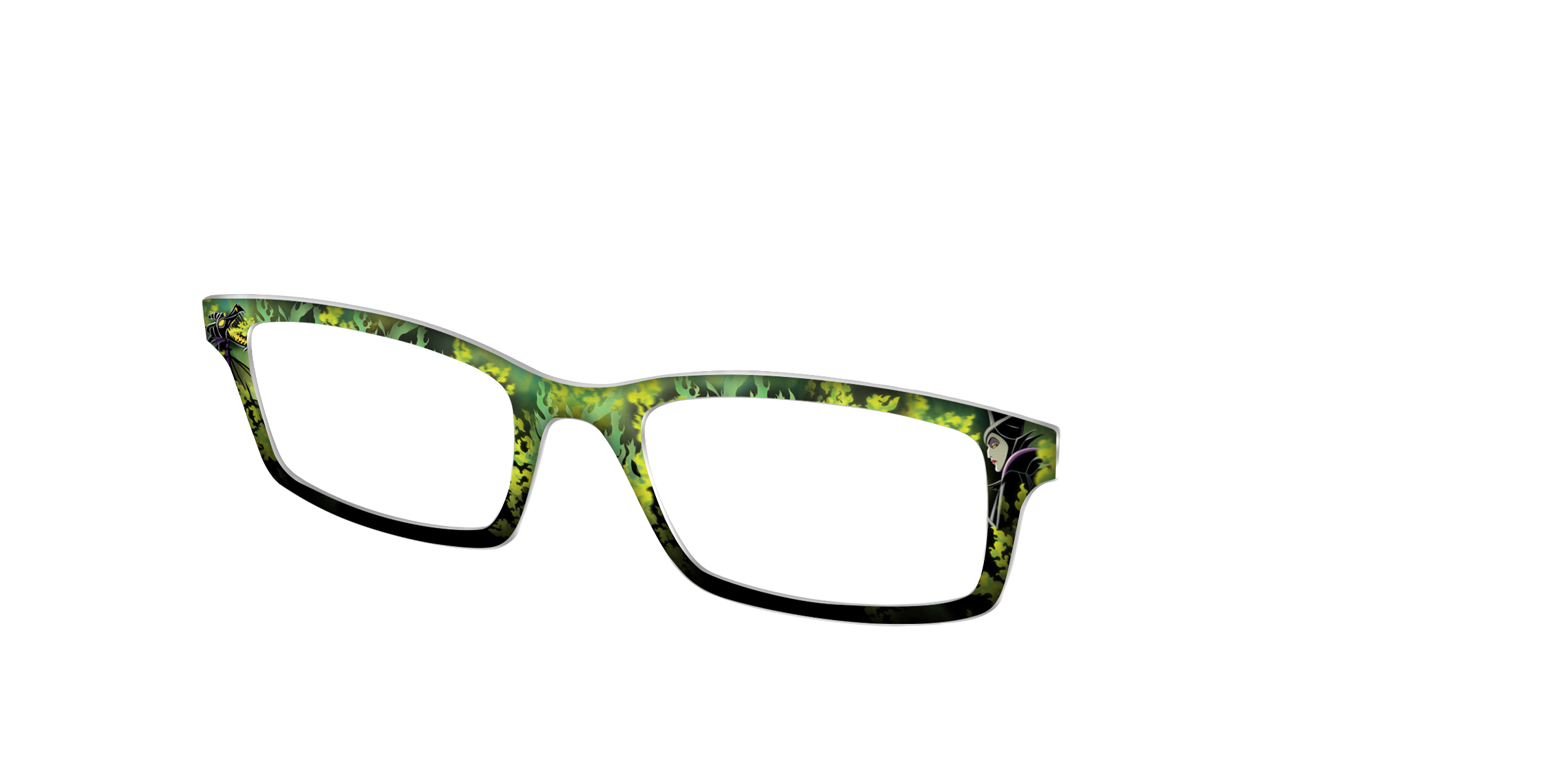 Pair Eyewear Collabs Maleficent Dragon Flames top Cedro