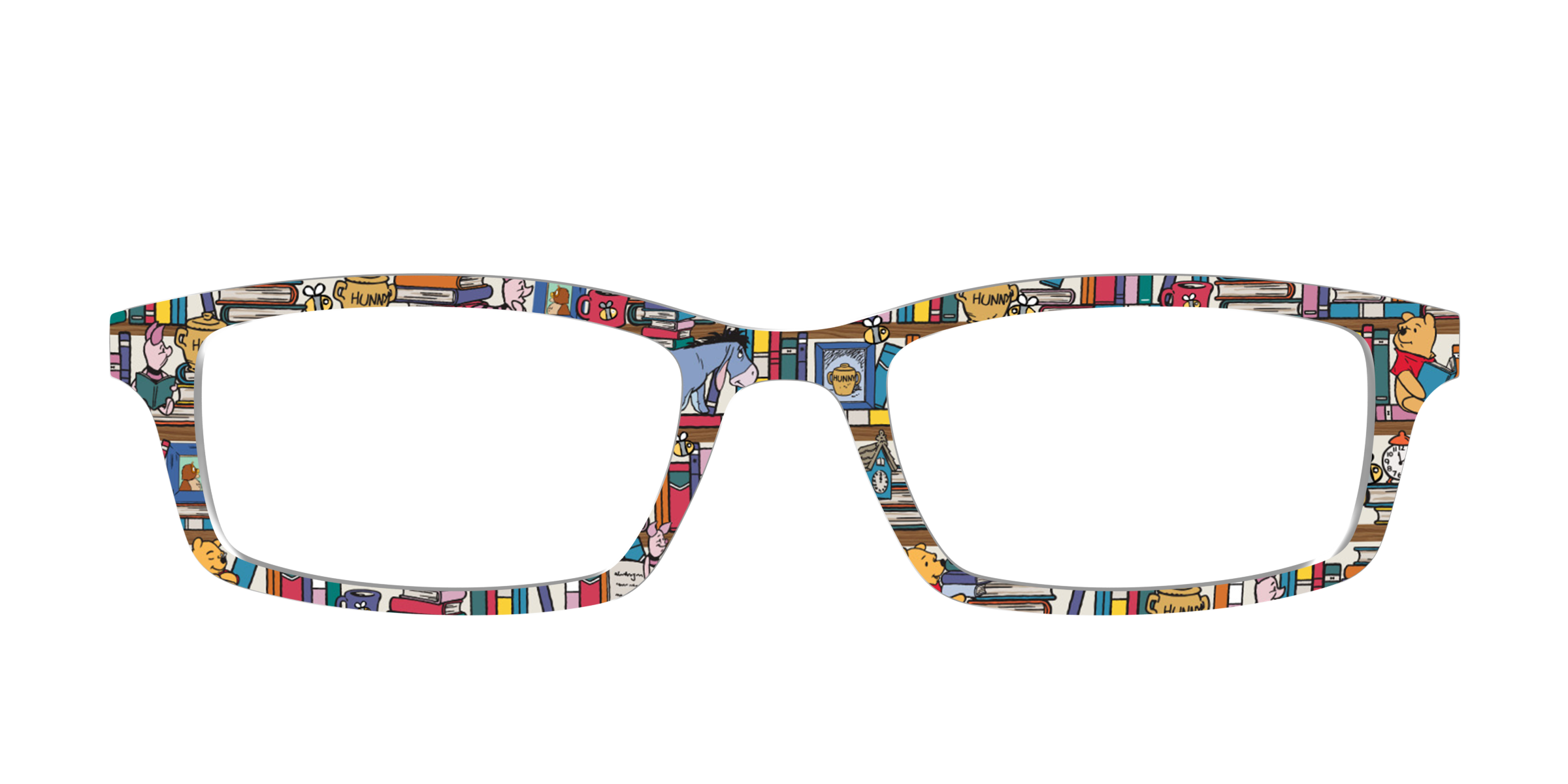 Pair Eyewear Collabs Hundred Acre Bookshelf top occhiali DY77
