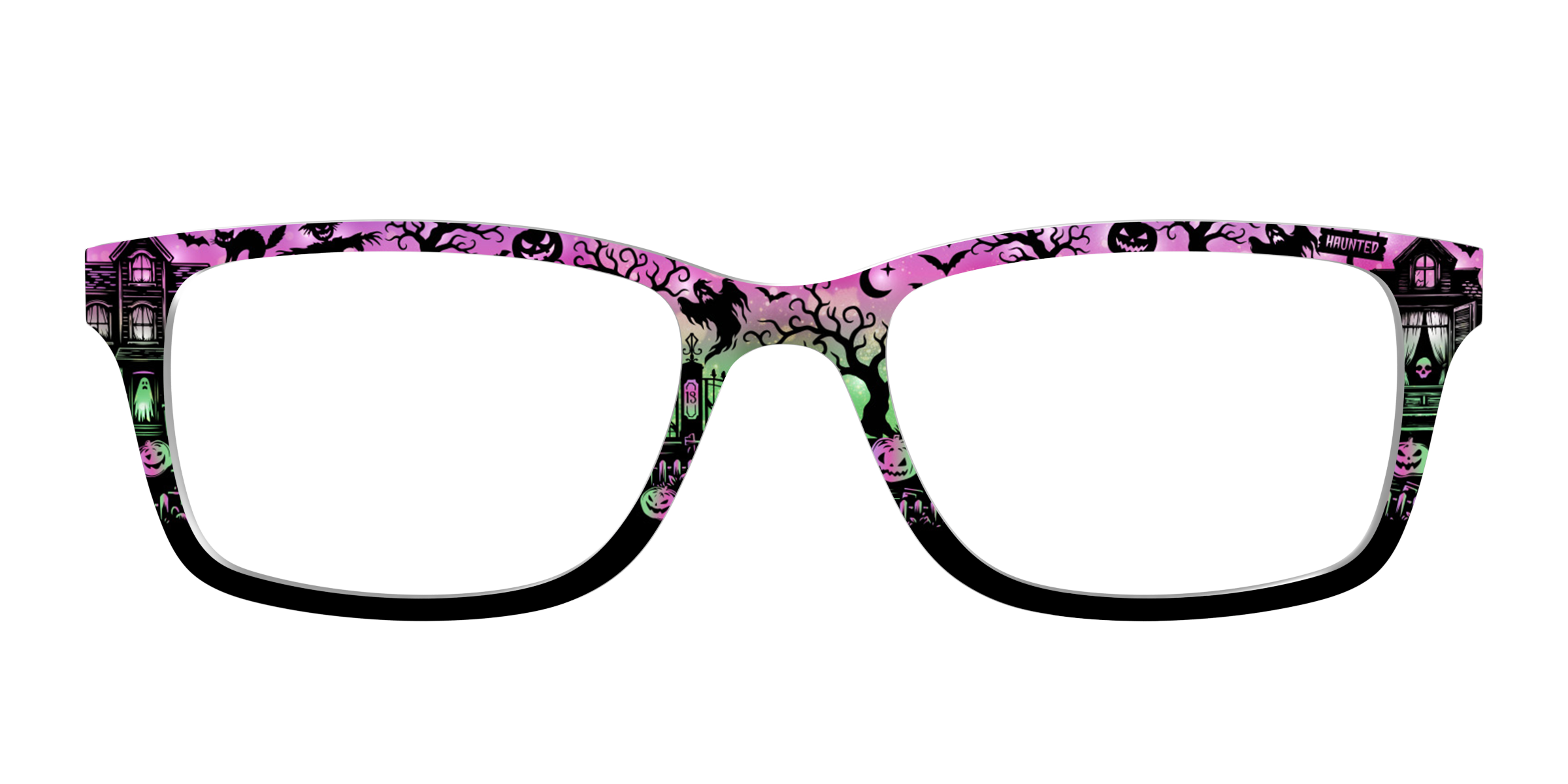 Pair Eyewear Design Tops Haunted Manor After Dark top Cedro