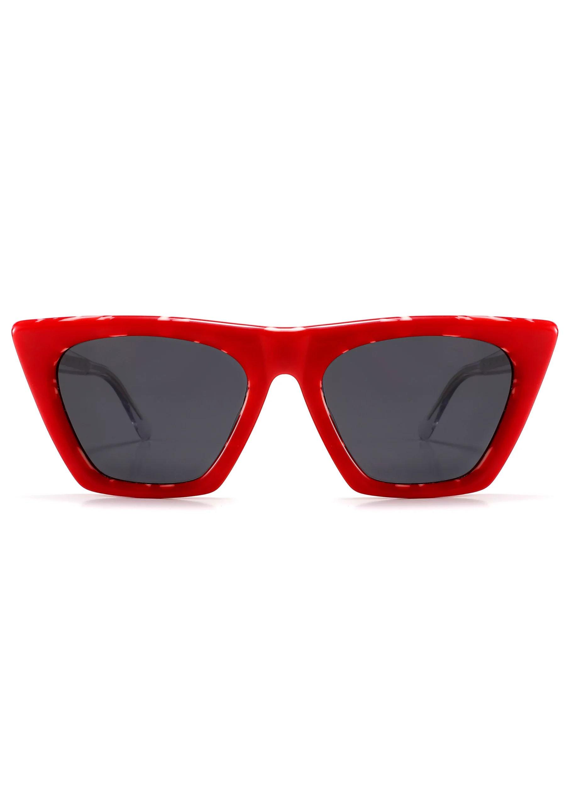 Ouyuan Sunglasses YD1215T occhiali da sole trapezoidali