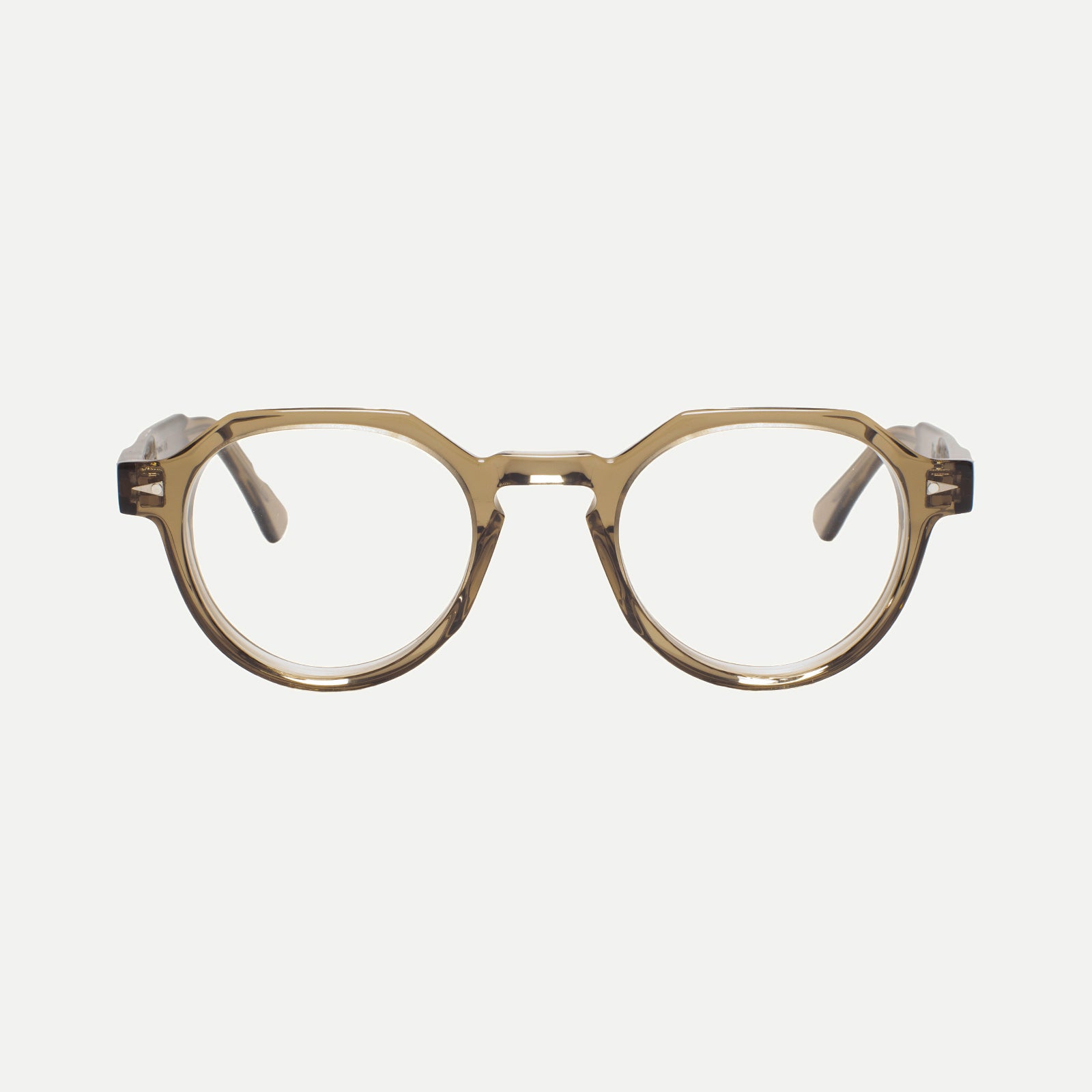 AHLEM Rue Bosquet occhiali da vista dark green acetato