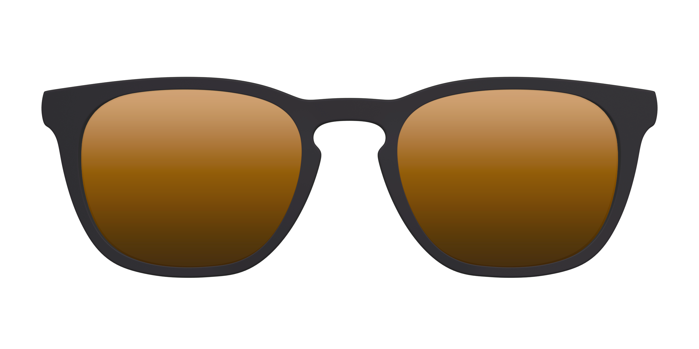 Pair Eyewear Sun Tops The Polarized Gold Reflective Sun Top sole